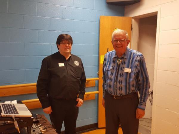 Dave Eno and Mike Callahan